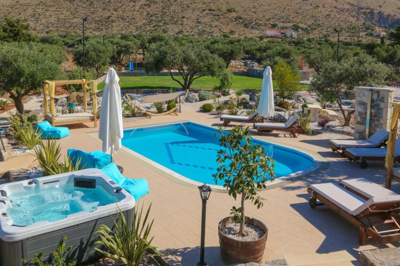 Villa Freedom Kokkino Chorio Dış mekan fotoğraf