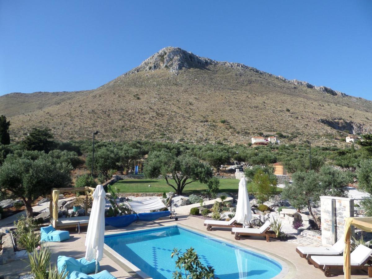 Villa Freedom Kokkino Chorio Dış mekan fotoğraf