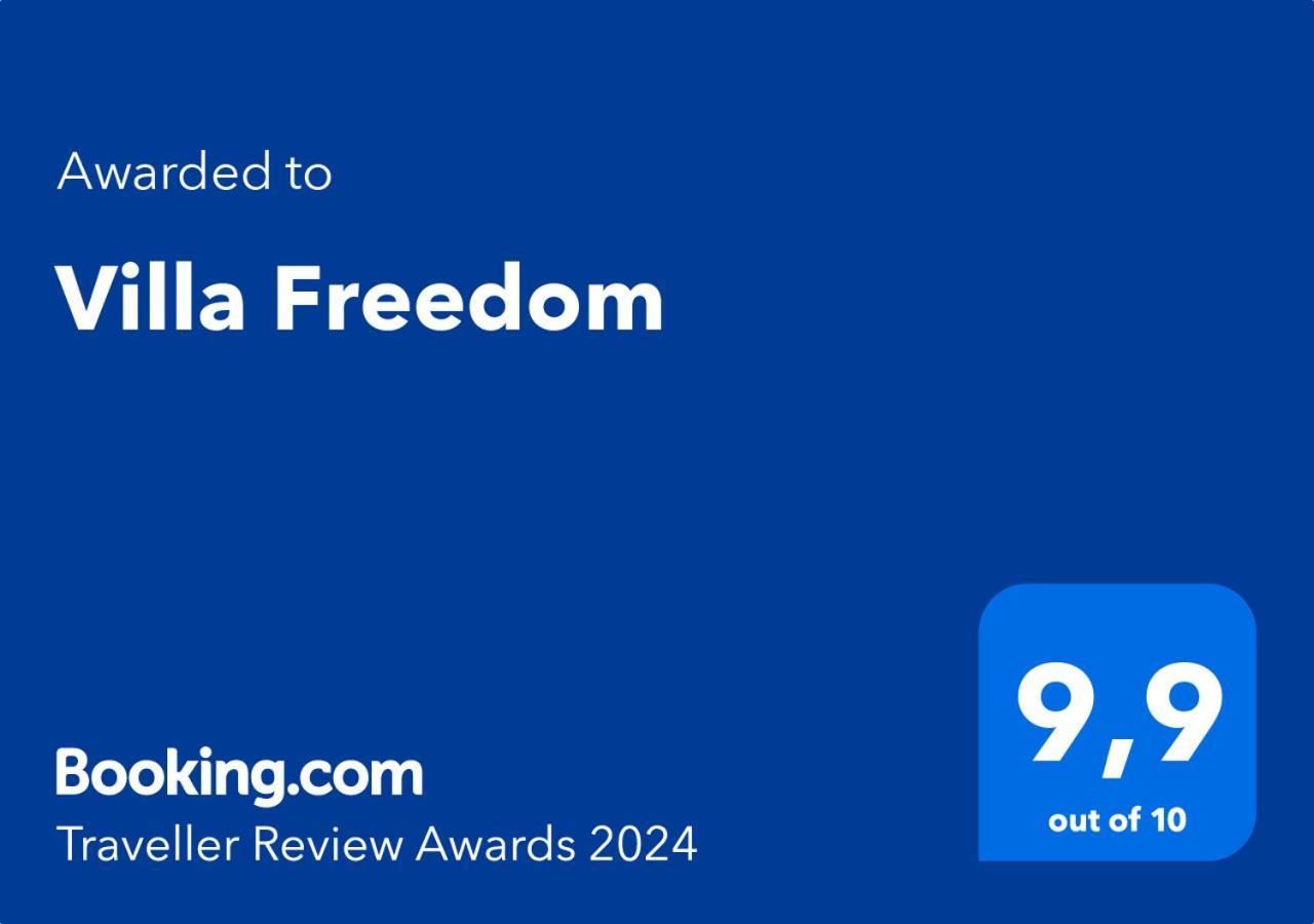 Villa Freedom Kokkino Chorio Dış mekan fotoğraf