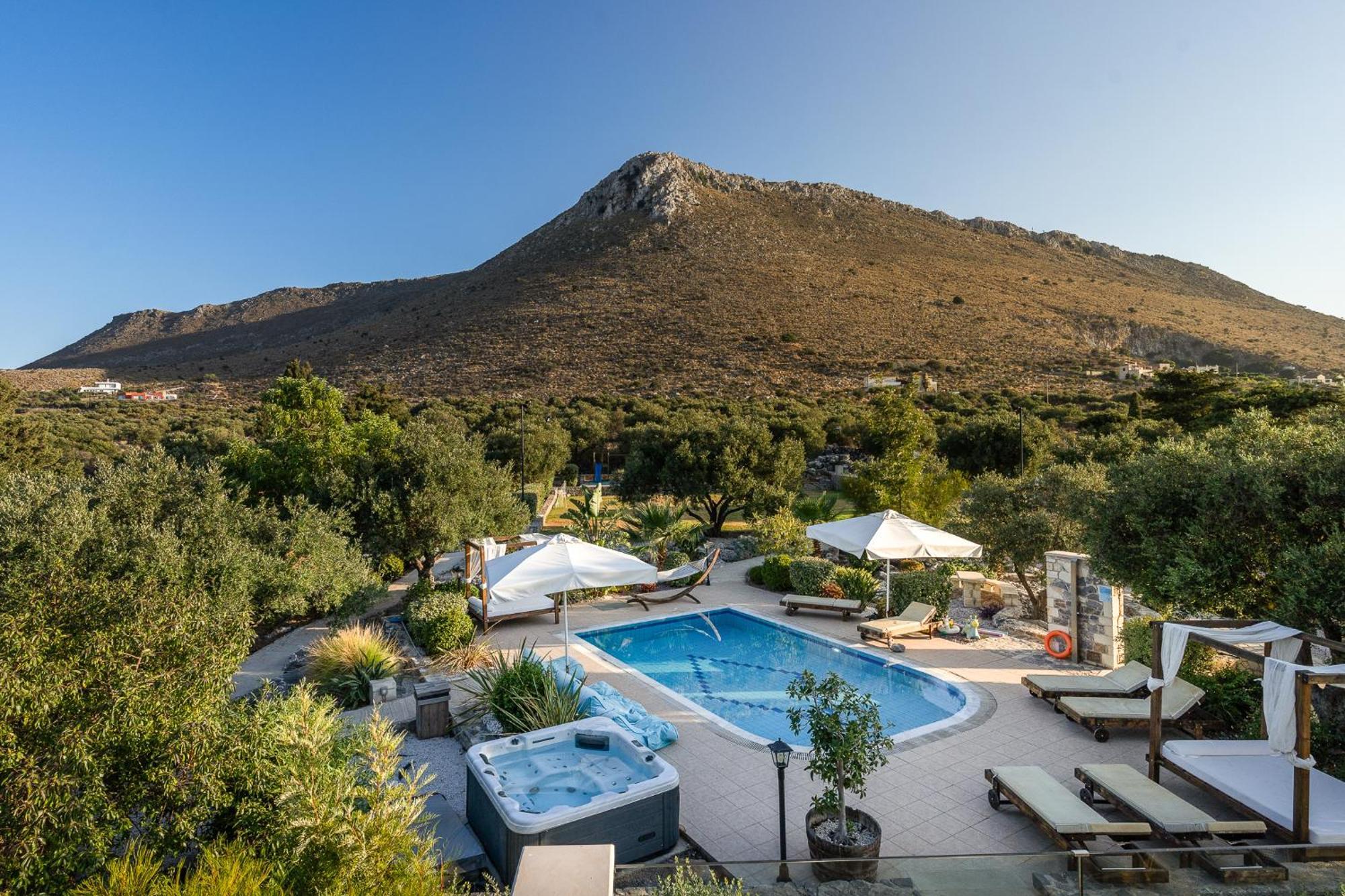 Villa Freedom Kokkino Chorio Dış mekan fotoğraf