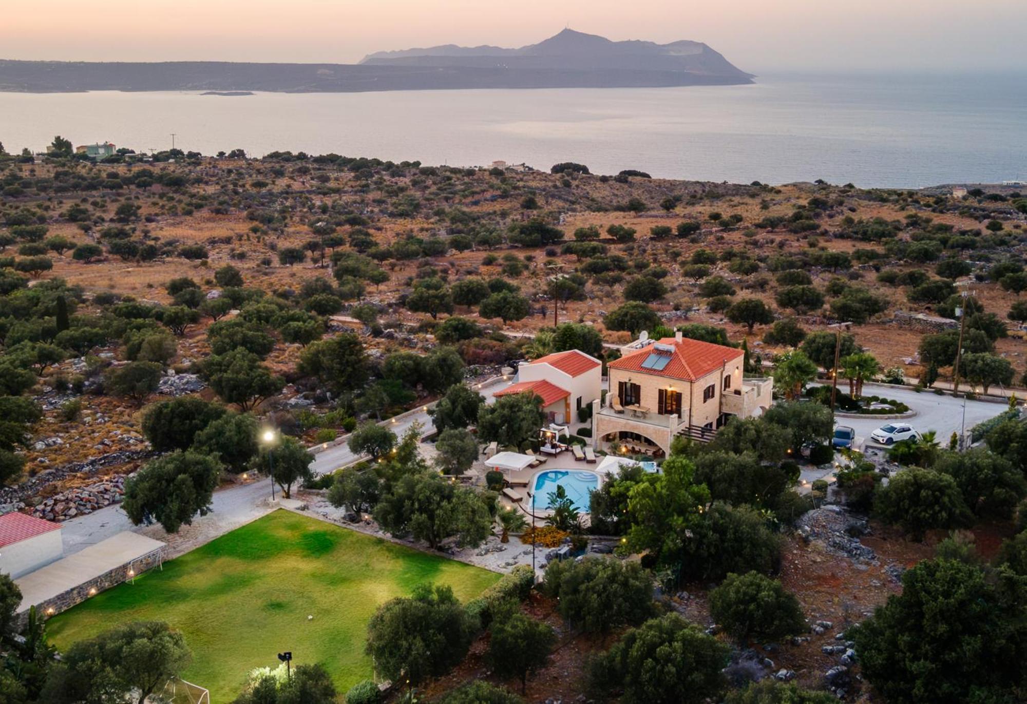 Villa Freedom Kokkino Chorio Dış mekan fotoğraf