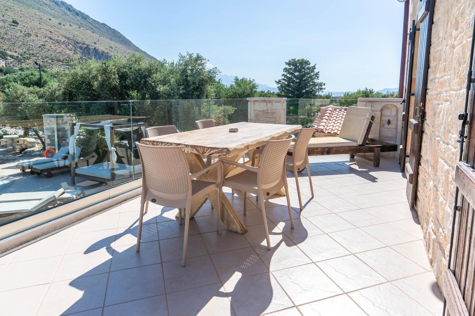 Villa Freedom Kokkino Chorio Dış mekan fotoğraf