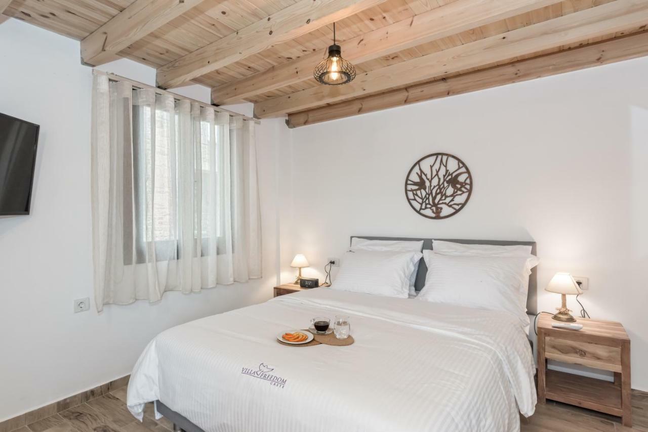 Villa Freedom Kokkino Chorio Dış mekan fotoğraf