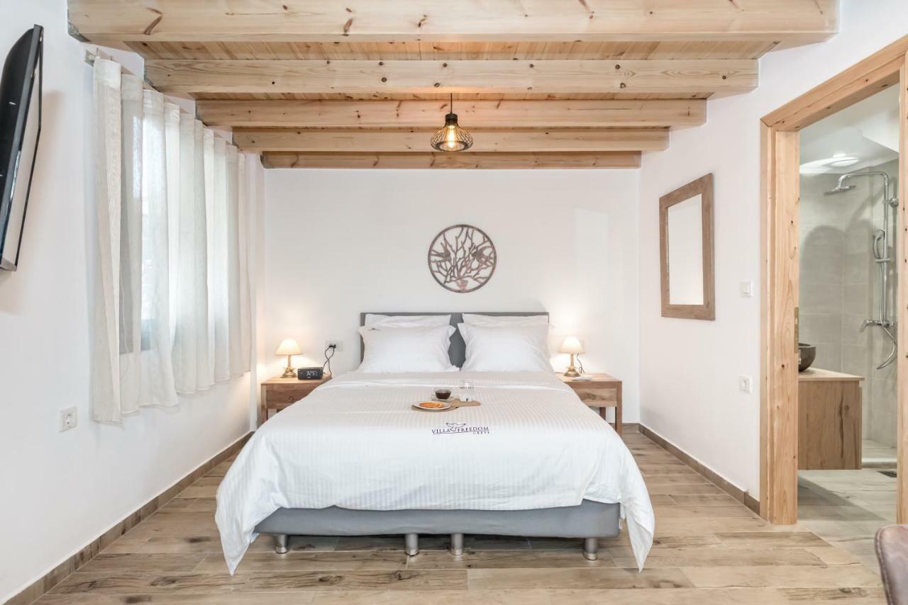 Villa Freedom Kokkino Chorio Dış mekan fotoğraf